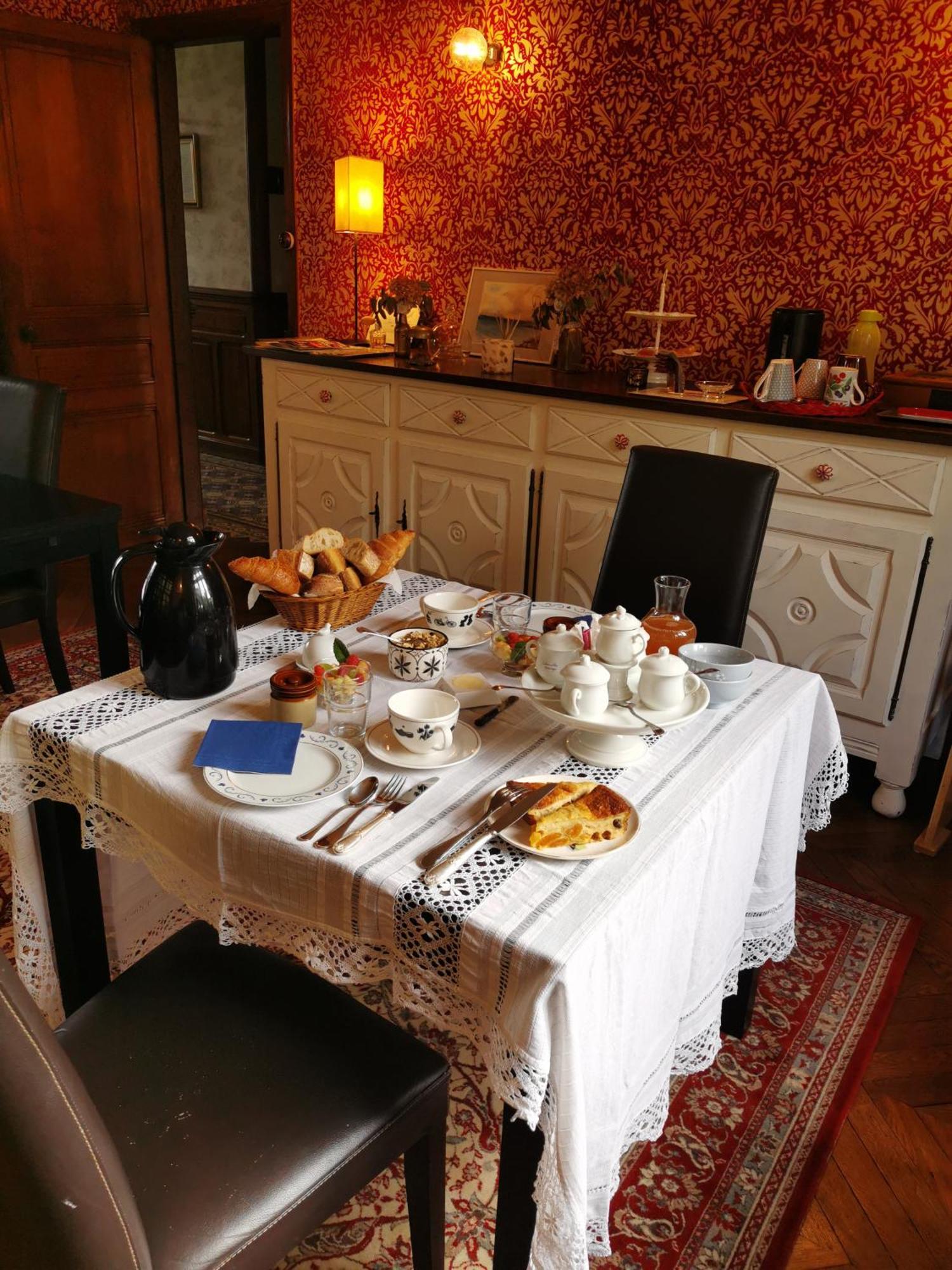 La Garenne Bed and Breakfast Bricquebec Εξωτερικό φωτογραφία