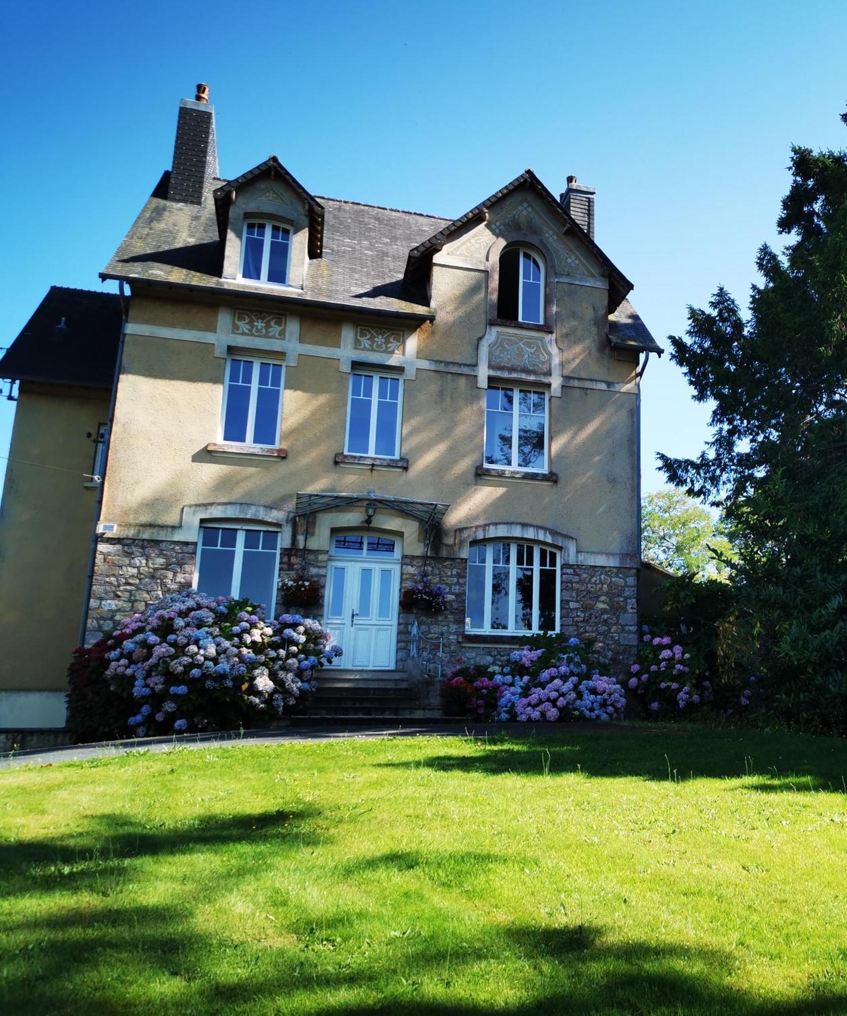 La Garenne Bed and Breakfast Bricquebec Εξωτερικό φωτογραφία