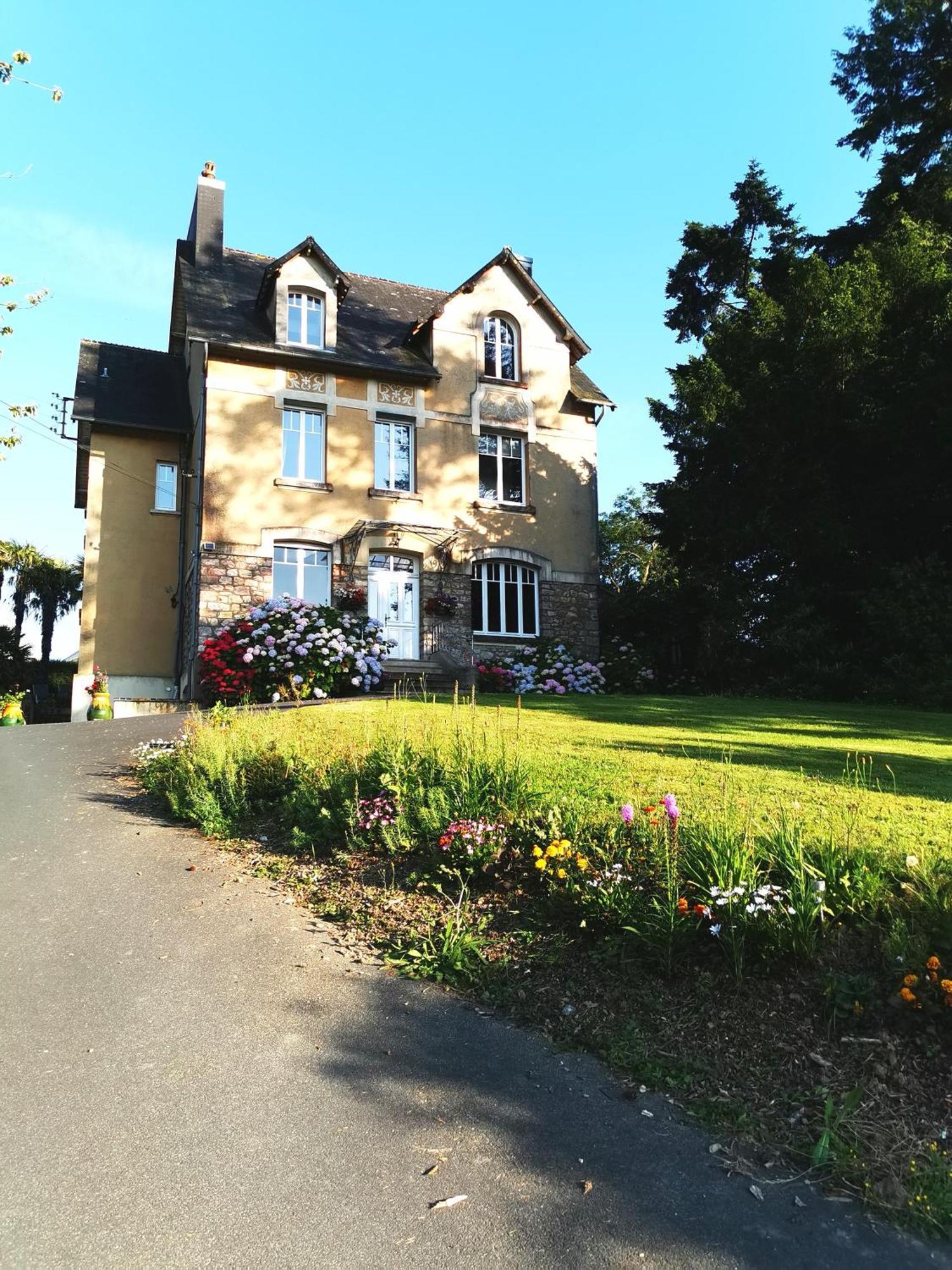 La Garenne Bed and Breakfast Bricquebec Εξωτερικό φωτογραφία